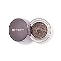 Bodyography Glitter Pigment Eye Shadow | Long Wear Shimmer Eyeshadow | Vegan, Talc & Paraben Free | Cream Powder Formula | Caviar (Smoky Brown) 1.5 g Beauty & Personal Care Bodyography