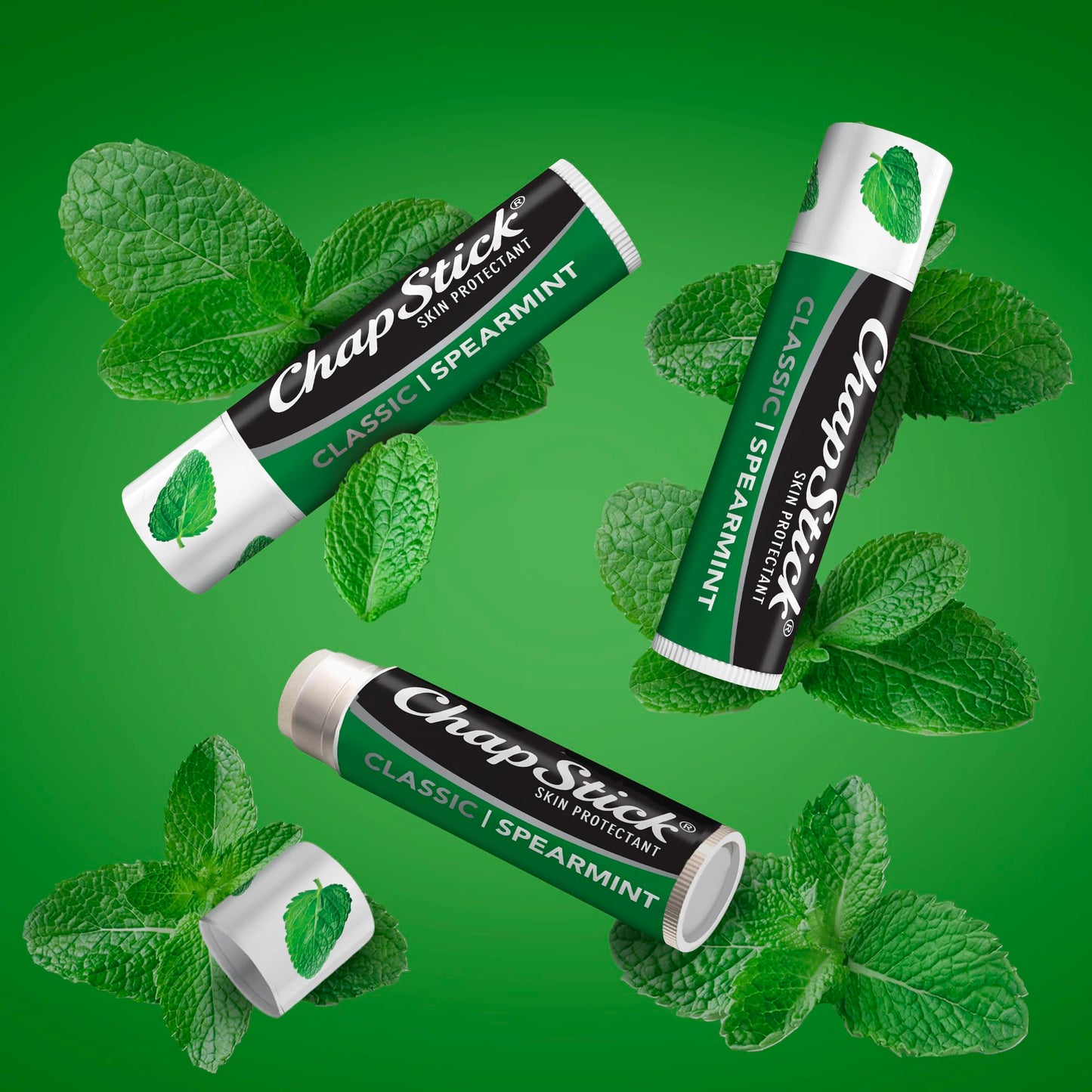 ChapStick Skin Protectant, Classic Spearmint 0.15 oz Beauty & Personal Care ChapStick