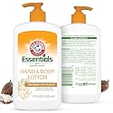 Arm and Hammer Essentials Hand & Body Lotion For Women and Men with Vitamin E 18oz Shea Butter Moisturizing Lotion for Dry Skin, Softness Beauty & Personal Care Arm & Hammer