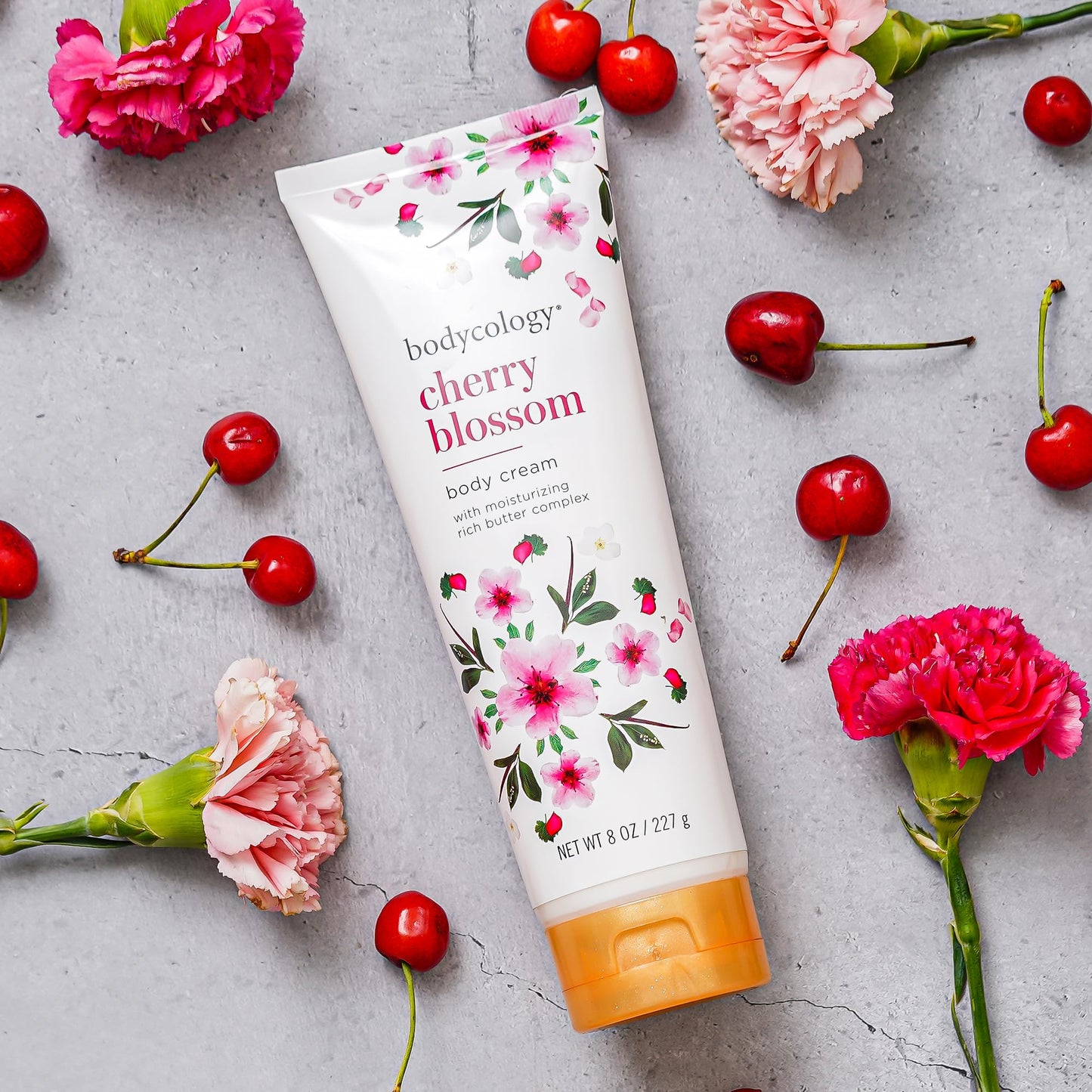 Bodycology Cherry Blossom Moisturizing Body Cream for Women, 8 Ounce (455004106) Beauty & Personal Care Bodycology