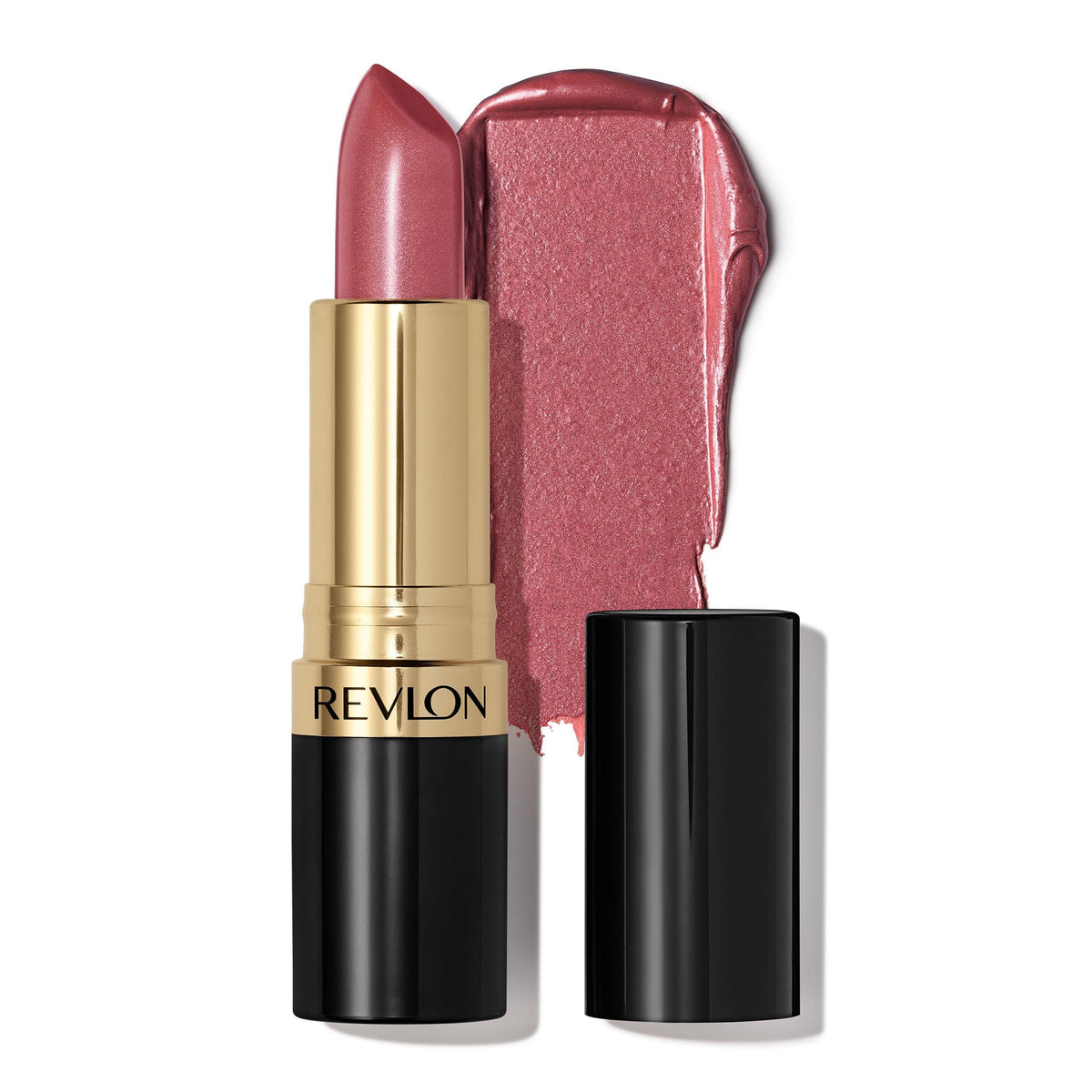 Revlon Super Lustrous Lipstick, Creamy Formula For Soft, Fuller-Looking Lips, Moisturized Feel, 460 Blushing Mauve, 0.15 oz Beauty & Personal Care REVLON