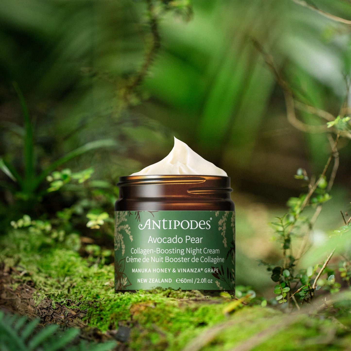 Antipodes Avocado Night Cream, 60 ML Beauty & Personal Care Antipodes