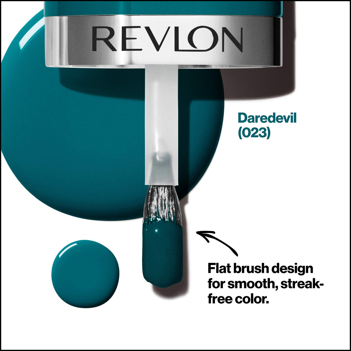 REVLON Ultra HD Snap Nail Color, Natural Rich Glossy Polish, 100% Vegan Formula, No Base or Top Coat Needed, 023 Daredevil, 0.27 fl oz Beauty & Personal Care REVLON