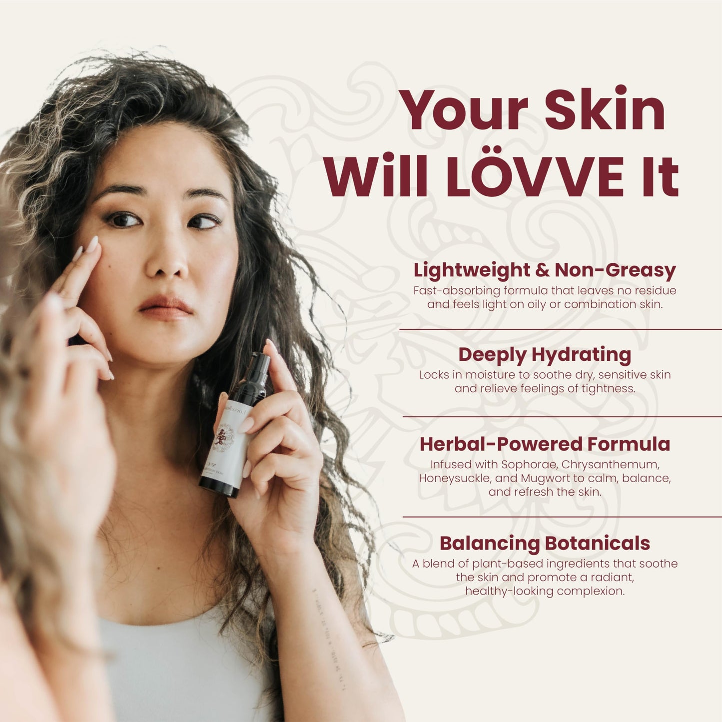 Anti Aging Facial Serum - Plant-Based Retinol & Peptide Alternative, Brightening Anti-Wrinkle Oil for Women, Lightweight Hydrating Facial Oil Beauty & Personal Care lovve beauty