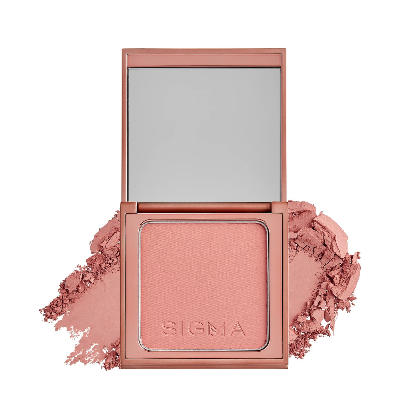 Sigma Beauty Warm Pink-Coral Matte Blush Palette - Long Lasting Blush Pressed Powder - Gluten Free, Cruelty Free, Vegan Makeup Palette - Sunset Kiss Beauty & Personal Care Sigma Beauty