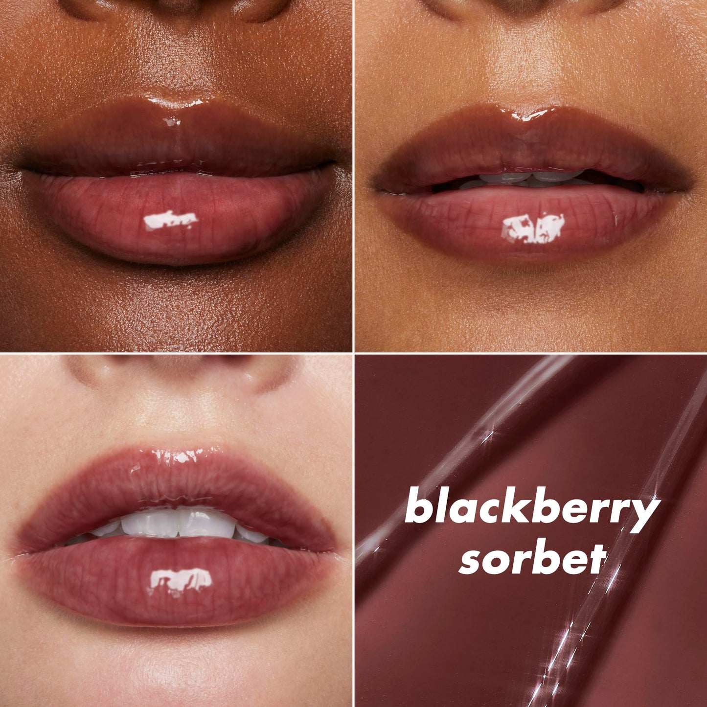 e.l.f. Glow Reviver Melting Lip Balm, Hydrating Tinted Lip Balm For A Glossy Finish & Soft, Supple Lips, Vegan & Cruelty-Free, Blackberry Sorbet Beauty and Personal Care e.l.f.