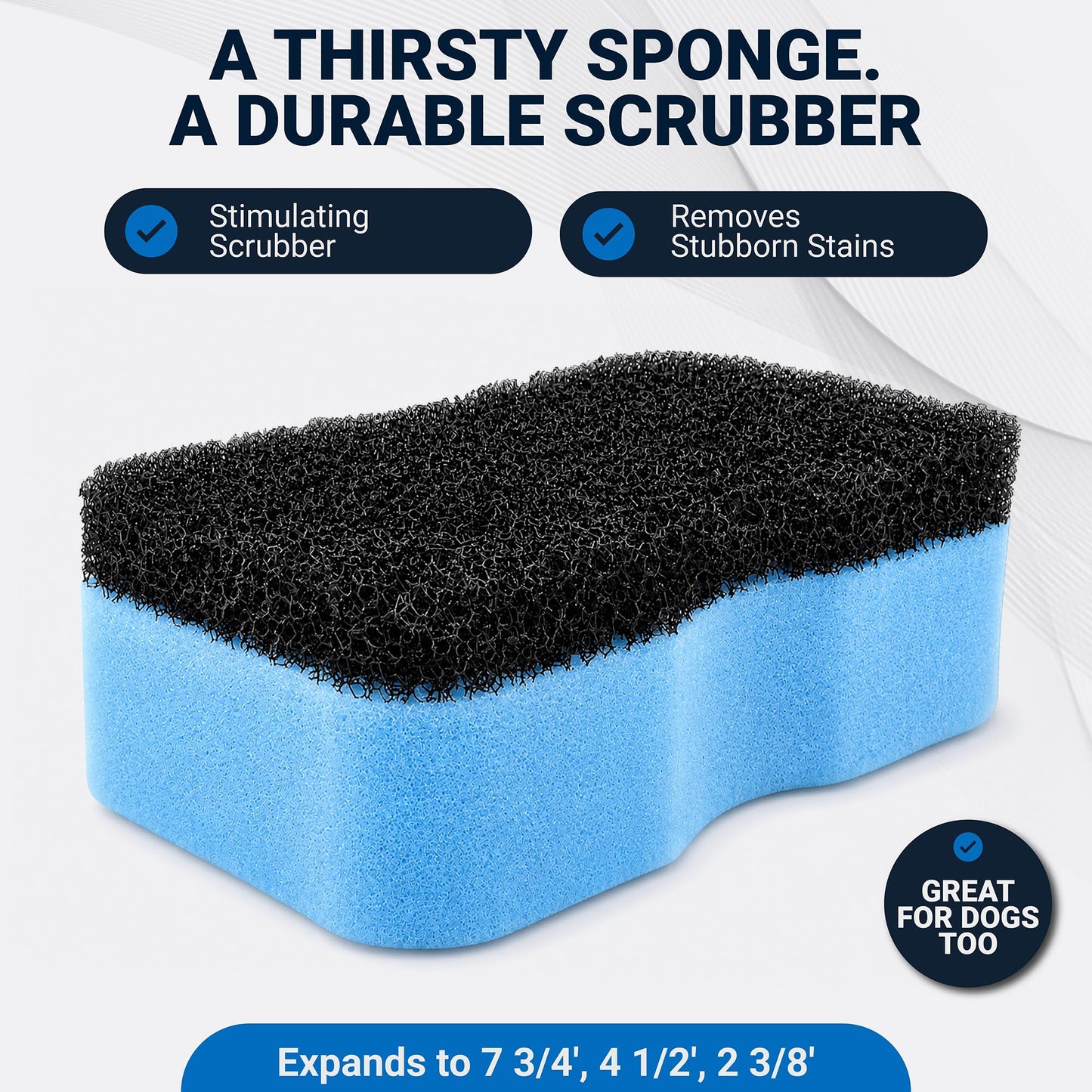 Epona April Power Shower Horse Sponge Beauty and Personal Care Epona