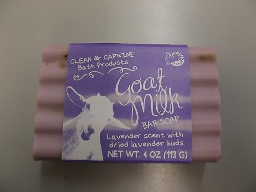 Lavendar Scent Goat Milk Soap Beauty & Personal Care Simply Be Well