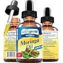 MYVIDAPURE MORINGA OIL Moringa oleifera 100% Pure REFINED UNDILUTED Cold Pressed for Skin, Face, Hair, Lip and Nail Care (1 Fl Oz) Beauty & Personal Care MYVIDAPURE