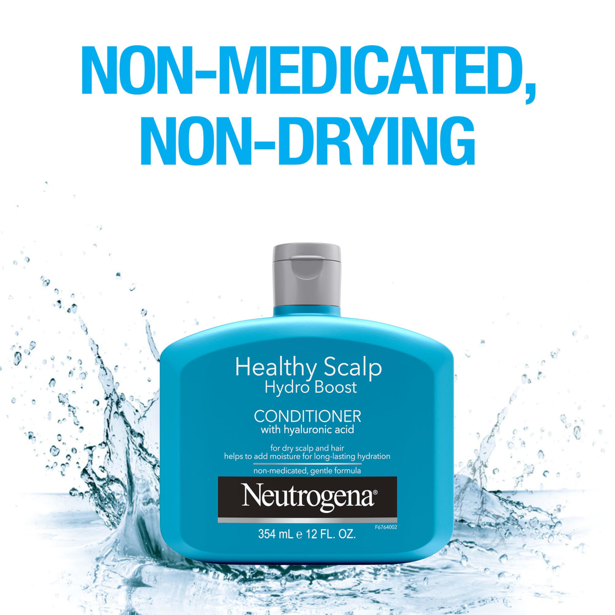 Neutrogena Healthy Scalp Hydro Boost Shampoo & Conditioner Set with Hyaluronic Acid, Hydrating Shampoo & Conditioner Helps Add Moisture to Dry Scalp Beauty & Personal Care Neutrogena