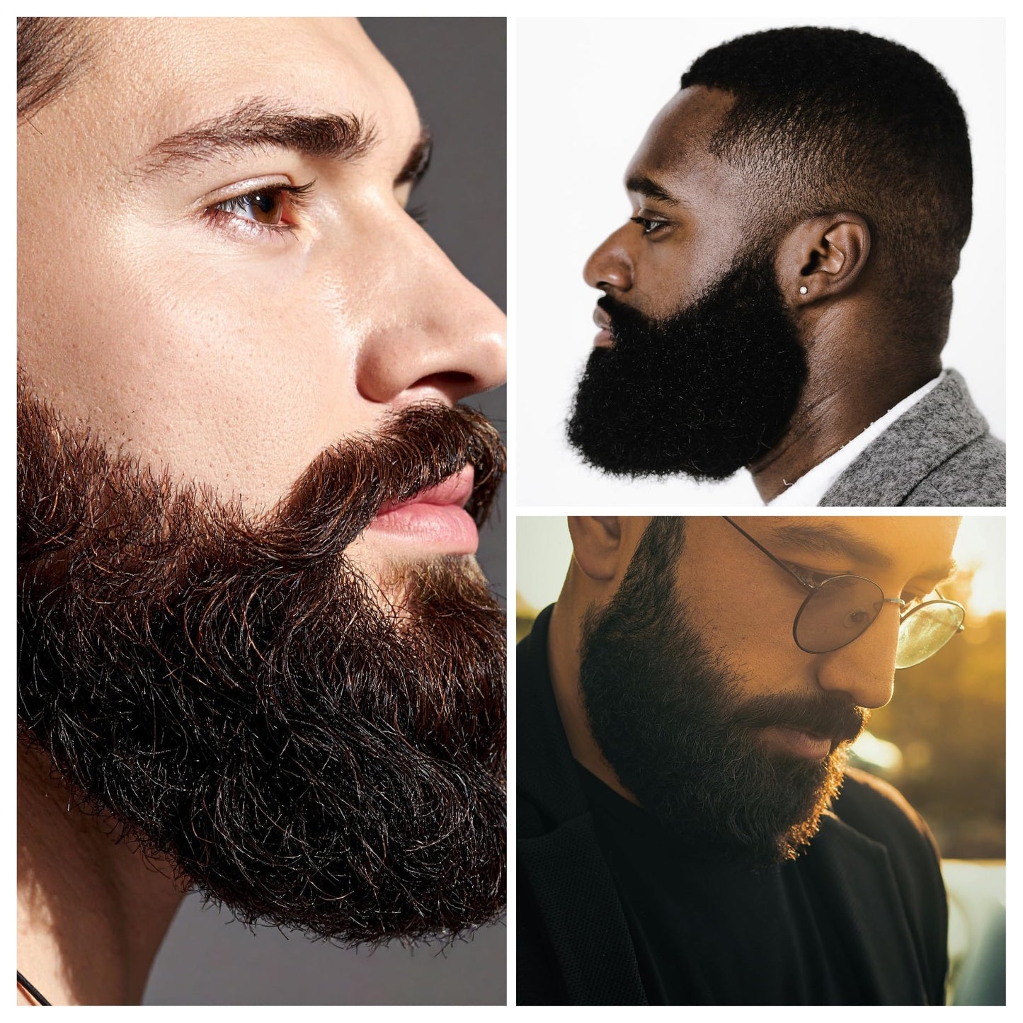 G.B.S GENTS Beard Grooming Kit for Men - Beard Brush, Mustache Wax, Conditioning Beard Oil & Nourishing Beard Serum - Softens, Styles & Maintains Beauty and Personal Care G.B.S