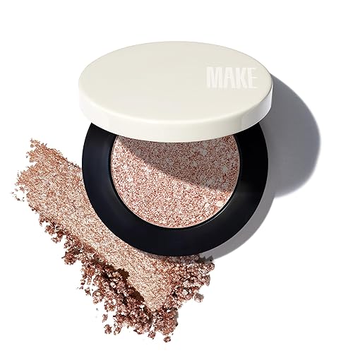 MAKE Beauty Multi-Chromatic Eye Shadow. Metal Reflecting Luminous Foil Finish Creamy, Buildable, Dimensional Long-wear, Crease-proof Powder… Beauty & Personal Care MAKE