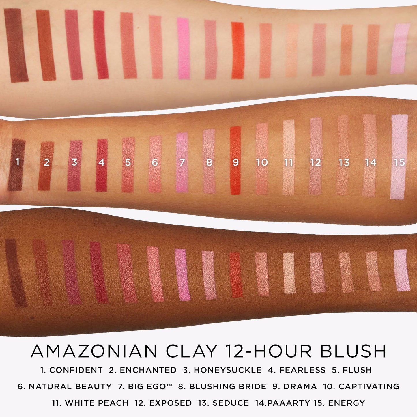 tarte Amazonian clay 12-hour blush - Mineral Pigment Sheer Blush with Vitamin E & Olive Oil for Lightweight Longwear & Buildable Coverage, Vegan Beauty & Personal Care tarte