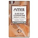 Ambi Cleansing Bar Soap Black With Shea Butter 3.5oz Beauty & Personal Care Ambi