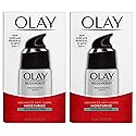 (PACK of 2) 0lay Regenerist Regenerating Serum FRAGRANCE-FREE, 1.7 Fl Oz (50 ml) EACH - Advanced Anti-Aging Moisturizer Beauty & Personal Care Olay