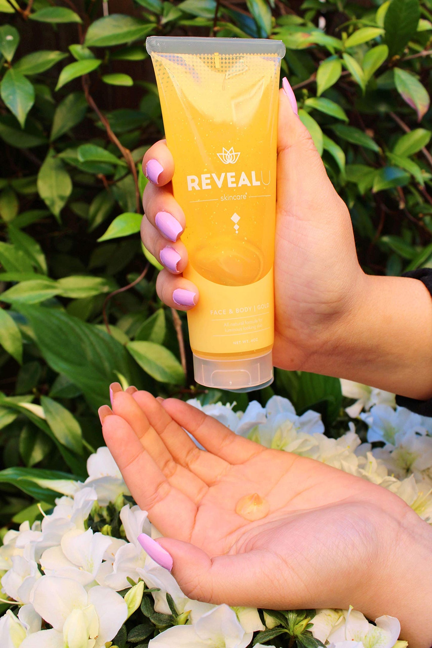 RevealU Skincare - Face & Body Gold - 3.2 oz. Beauty & Personal Care RevealU Skincare