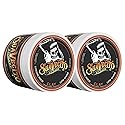 Suavecito Pomade Firme Clay 4 oz, 2 Pack - Strong Hold Hair Clay For Men - Low Shine Matte Hair Clay Pomade For Natural Texture Hairstyles Beauty & Personal Care Suavecito