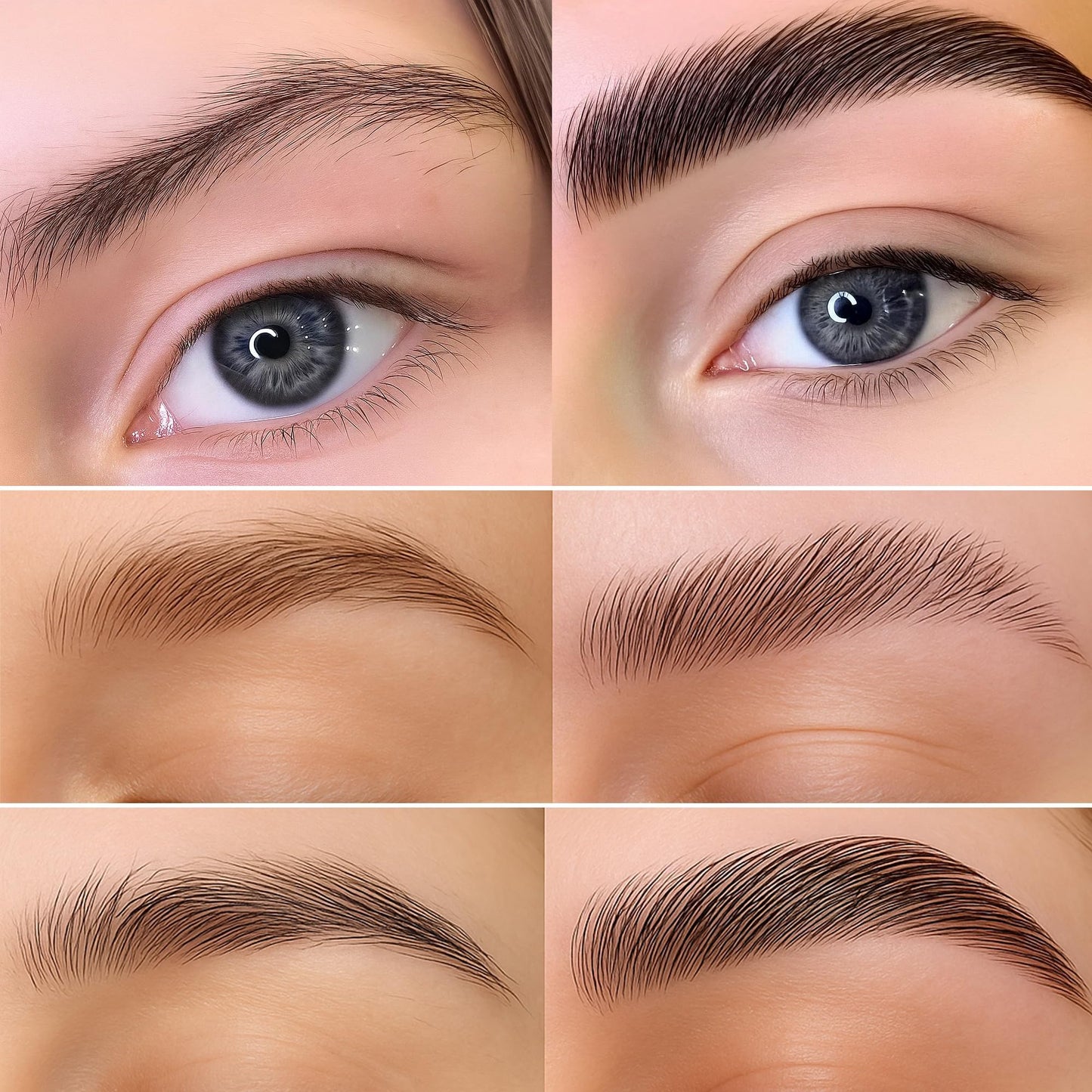At Home Brow Lamination Kit - DIY Eyebrow Lamination Kit Professional Eye Brow Perm Kit Instant DIY Eyebrow Lift Kit for Fuller Thicker Brows Lasts Beauty and Personal Care CLIONE PRIME