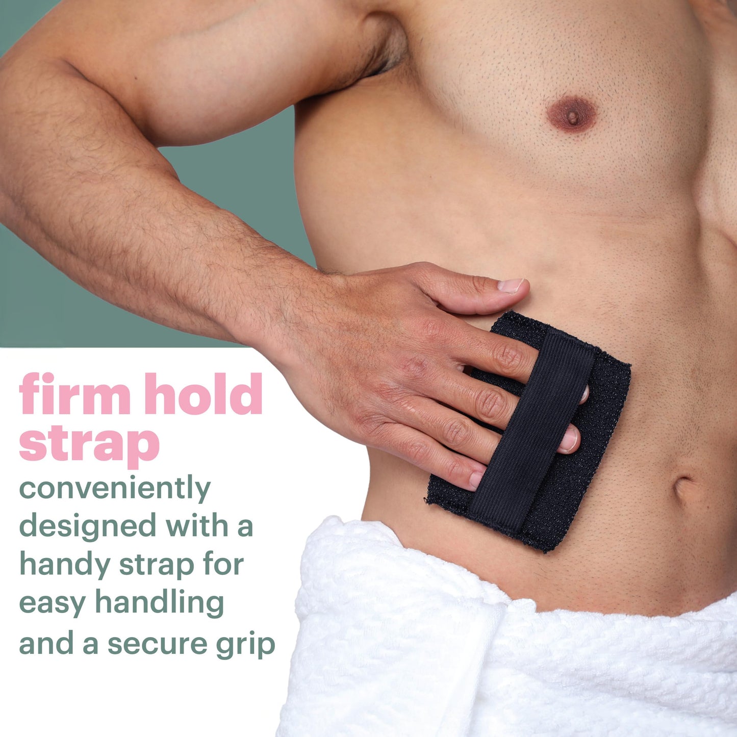 Mr. Afterspa Body Scrubber Beauty and Personal Care AFTERSPA