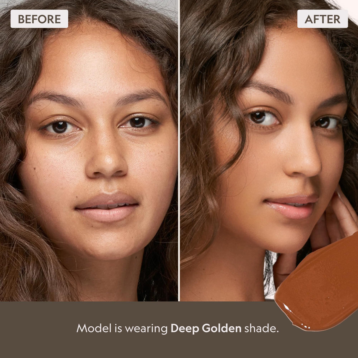YENSA Super Serum Silk Foundation - Hydrating, Full Coverage Foundation with Vitamin C & Bakuchiol Oil - Blurs Imperfections & Evens Skin Tone -
