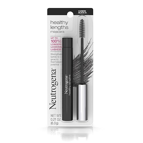 Neutrogena Healthy Lengths Mascara, Carbon Black 01, 0.21 Ounce Beauty & Personal Care Neutrogena