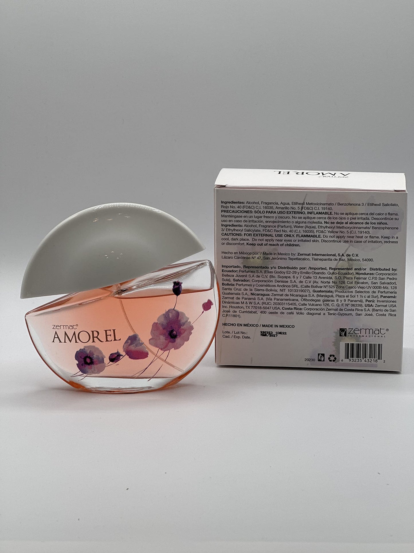 Amor El New Fragancia For Positive Confident and modern women EDP 3.4 FL Beauty & Personal Care Zermat