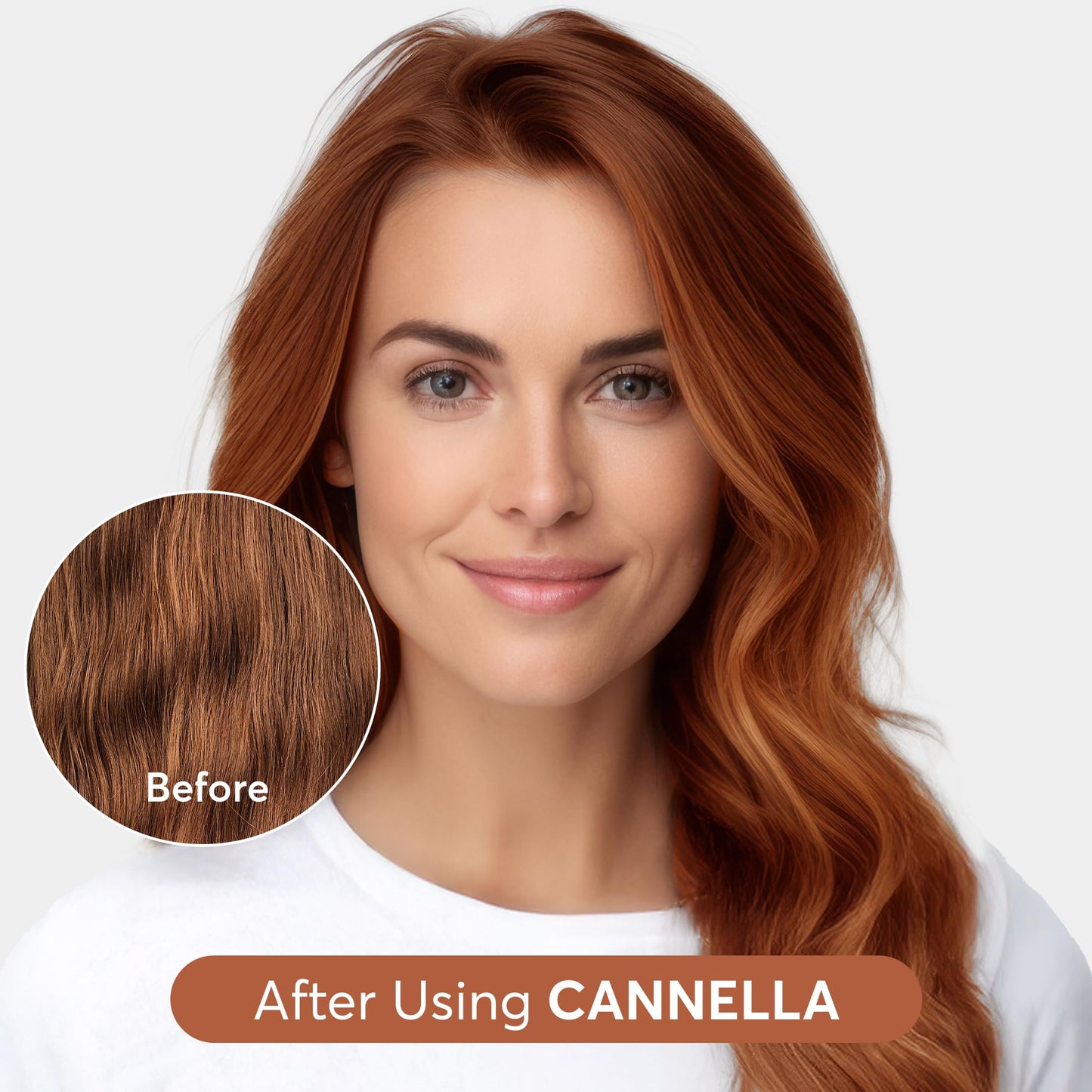 Madison Reed Color Reviving Gloss - Cannella Copper | Semi-Permanent, Color Depositing Gloss for Brunette & Red Hair, Revives Copper & Gold Tones Beauty & Personal Care Madison Reed