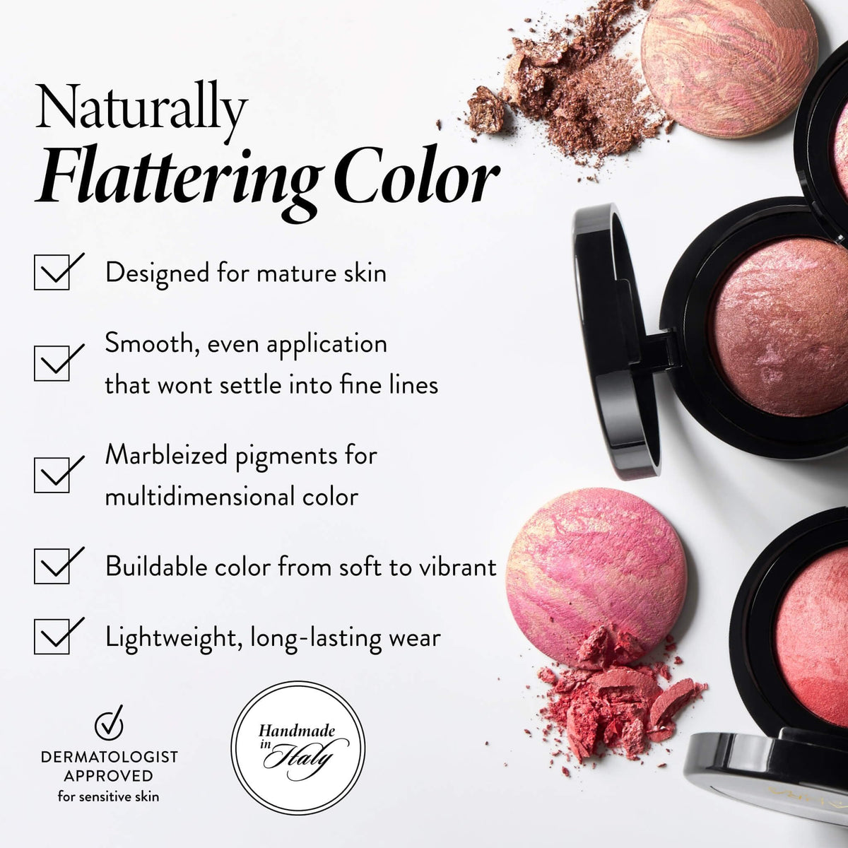 LAURA GELLER Baked Blush-n-Brighten Powder Blush - Tropical Peach