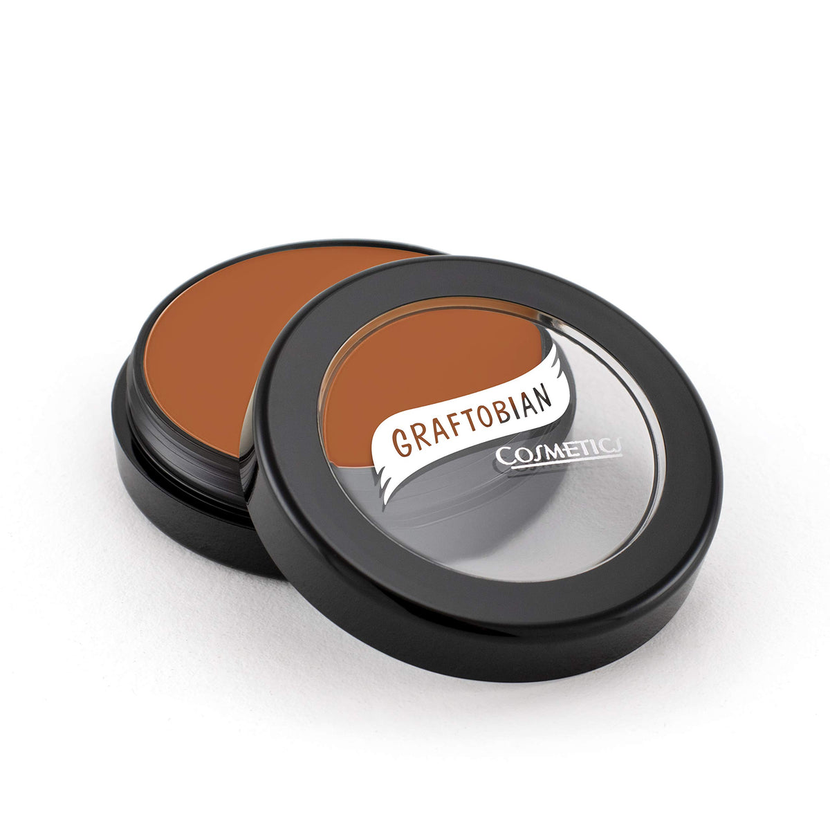 Graftobian HD Glamour Crème Foundation 1/2oz, Weightless Full Coverage Makeup, 65 Inclusive Shades, For All Skin Types, Natural or Full-Glam Looks,
