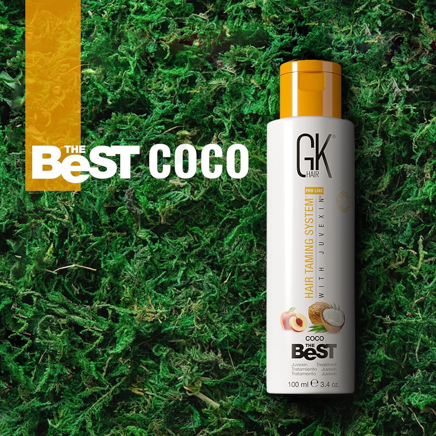 GK Shield Shampoo Conditioner Set (240ml) with Coco The Best and pH+ Shampoo (100ml) - Smoothing Hair Care Kit for Frizz Control Damage Free Beauty & Personal Care GK HAIR