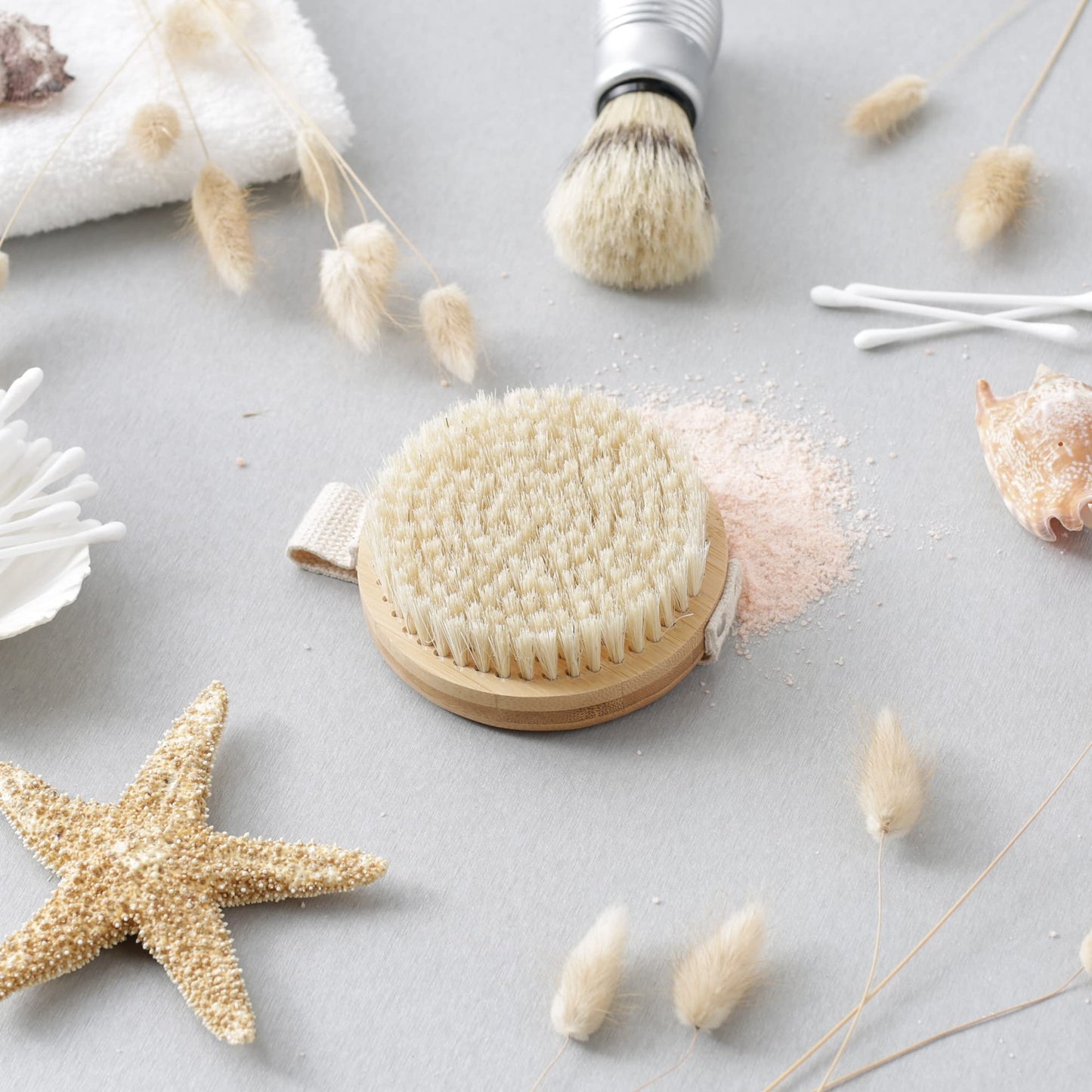 Urbana Spa Prive Home Spa Collection, Round Body Brush Beauty and Personal Care Urbana