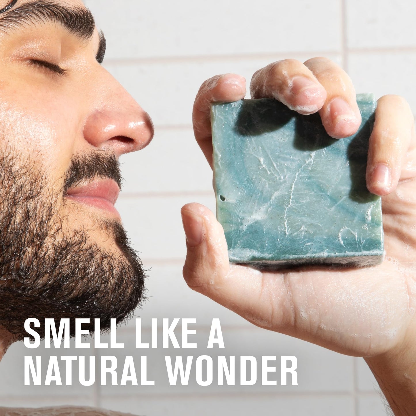 Every Man Jack Cold Processed Mens Bar Soap - Tropical Caribbean Coconut Scent - Deeply Cleans & Hydrates w/Naturally Derived Ingredients - (3 Pack) Beauty & Personal Care Every Man Jack