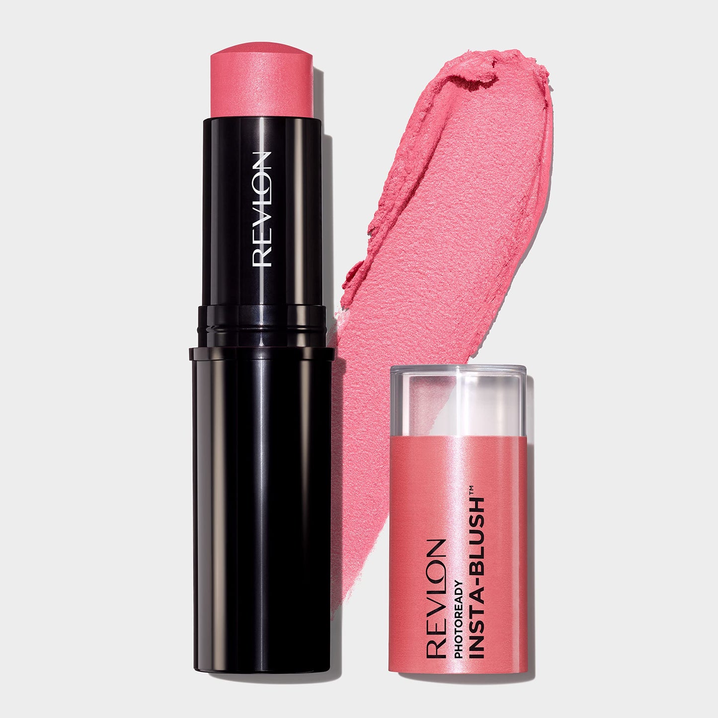 Revlon PhotoReady Insta-Blush Stick for Cheeks, Face Makeup with Cream to Powder Formula, High Impact Color, Moisturizing, Candy Kiss 310, 1.15 Oz Beauty & Personal Care REVLON