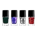 e.l.f. 4 Piece Nail Polish Set, Trendy, 0.609 Ounce Beauty & Personal Care e.l.f.