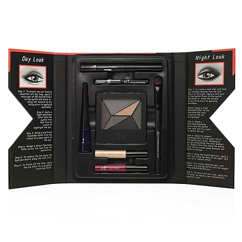 e.l.f. Beauty Book, Smoky, 0.6 Ounce Beauty & Personal Care e.l.f. cosmetics