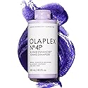 Olaplex Nº.4P Blonde Enhancer Purple Toning Shampoo: Neutralizes Brassiness & Strengthen | Repairs Damages & Hydrates Hair | For Coily, Curly Beauty & Personal Care Olaplex