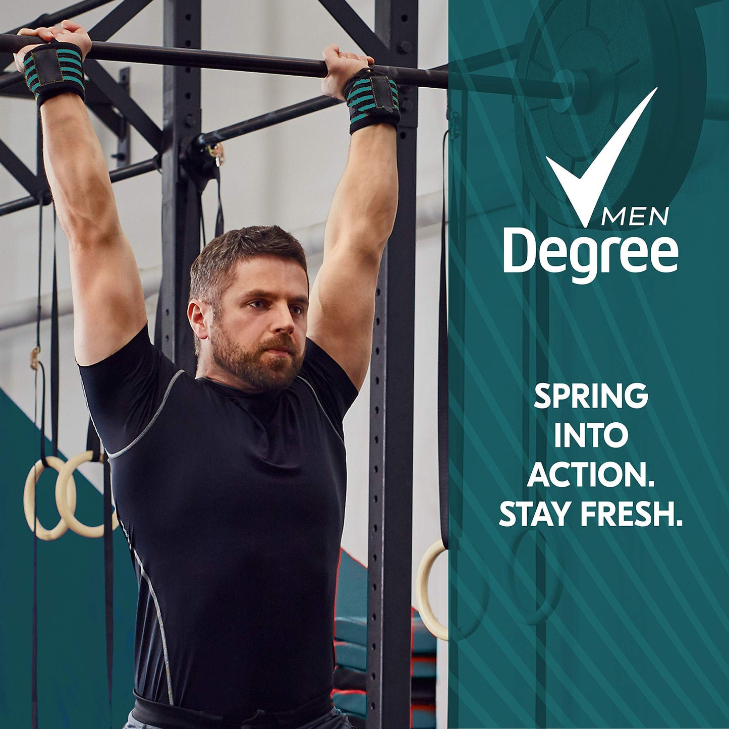 Degree Men Antiperspirant Deodorant Stick 48 Hour Sweat and Odor Protection Cool Rush Men's Deodorant Keeps You Feeling Fresh and Dry, 2.7 Ounce (Pack Beauty and Personal Care Unilever