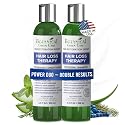 Hair Growth Shampoo + Conditioner Set - Thickening Duo, Sulfate?Free Beauty & Personal Care Botanical Green Care