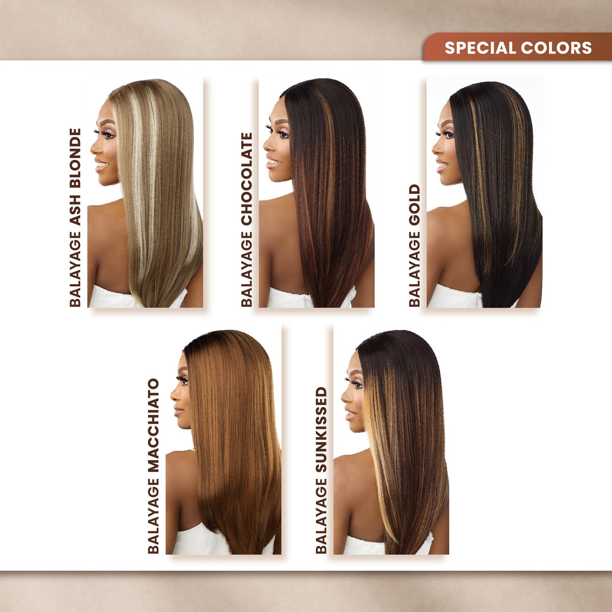 Sensationnel Bare Lace 13x6 Wig-Unit 17, BALAYAGEGOLD