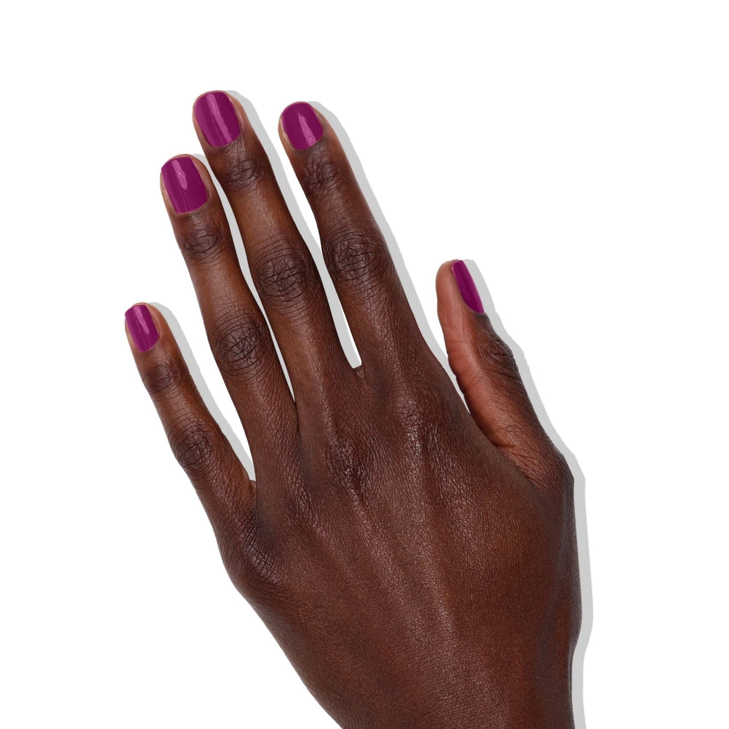 LONDONTOWN lakur Nail Polish - Chip-Resistant, Non-Toxic, Conditions & Hydrates Nails | Glossy Deep Ultraviolet Purple, Violet Hibiscus, .40 fl oz Beauty & Personal Care LONDONTOWN