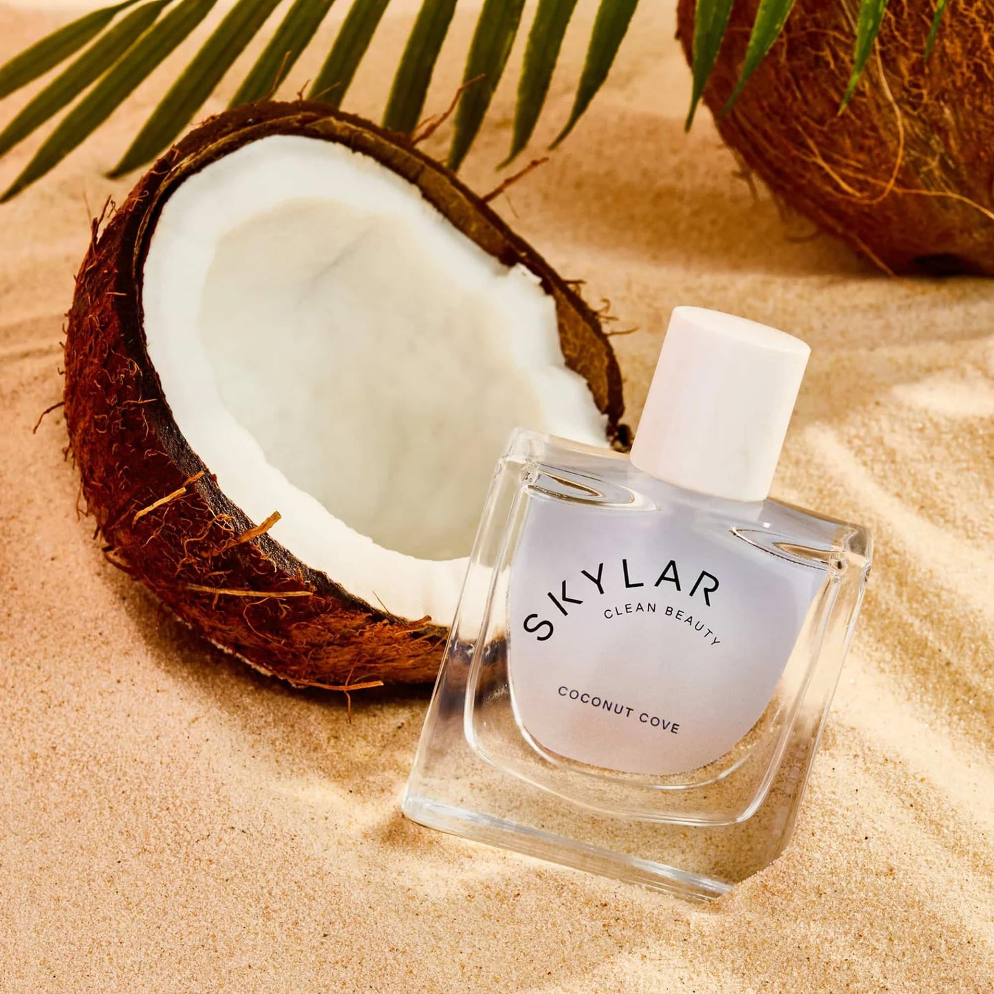 Skylar Coconut Cove Eau de Parfum - Hypoallergenic & Clean Perfume for Women & Men, Vegan & Safe for Sensitive Skin-Fruity Fresh Perfume with Notes Beauty & Personal Care Skylar