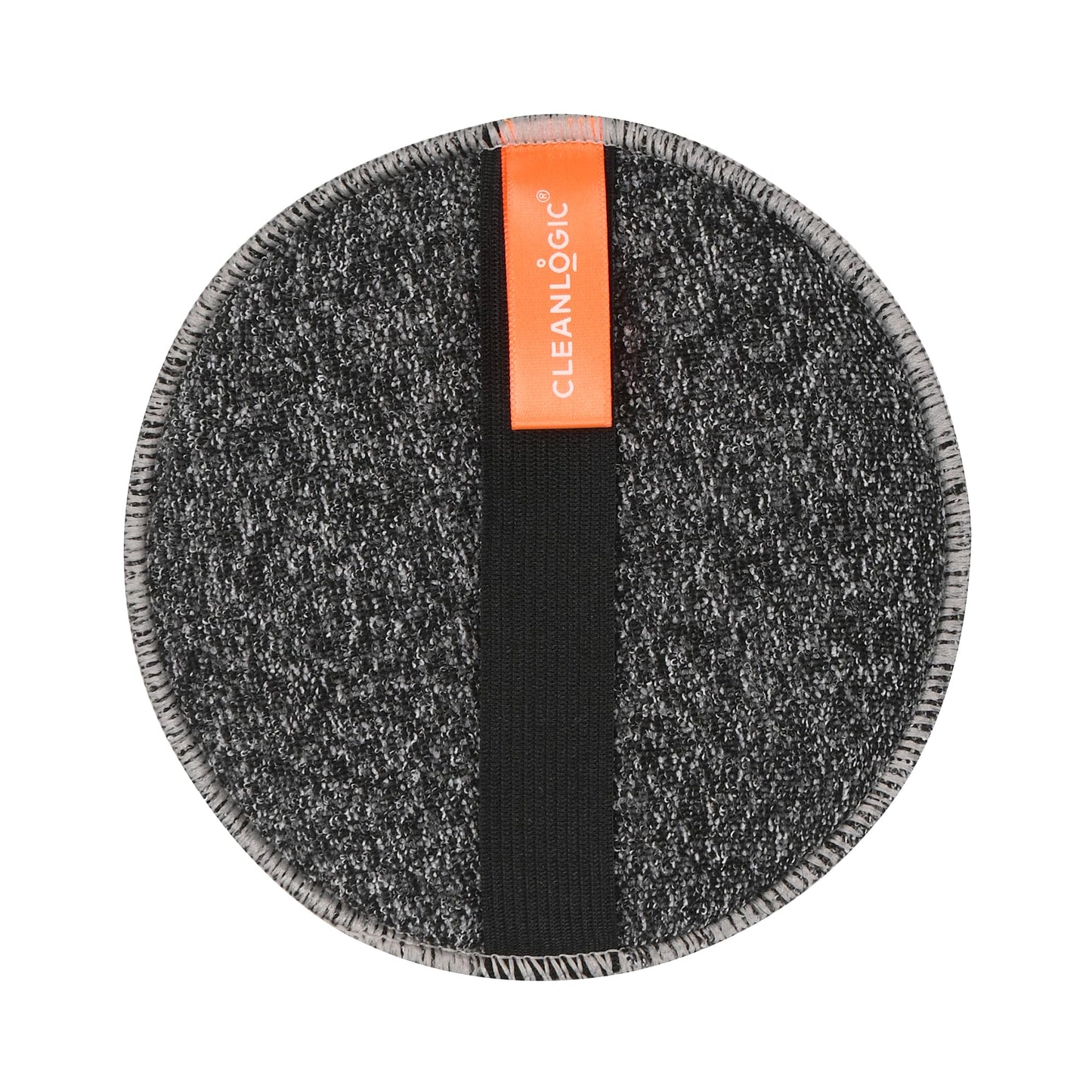 Cleanlogic Detox Purifying Charcoal Dual-Texture Exfoliating Body Scrubber (Pack of 3) 1 Count Beauty and Personal Care Cleanlogic