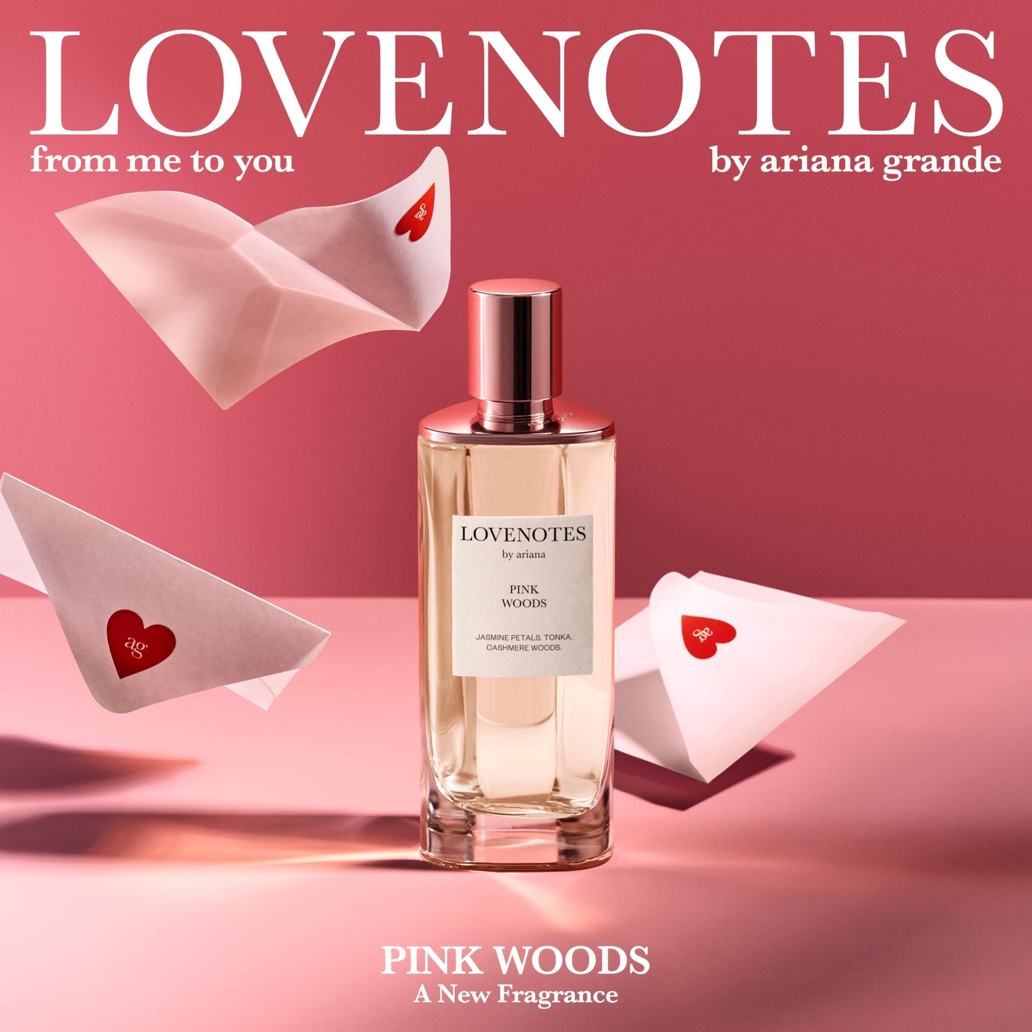 Ariana Grande LOVENOTES Pink Woods Eau de Parfum Spray- 4.2 oz/125ml Beauty & Personal Care Ariana Grande