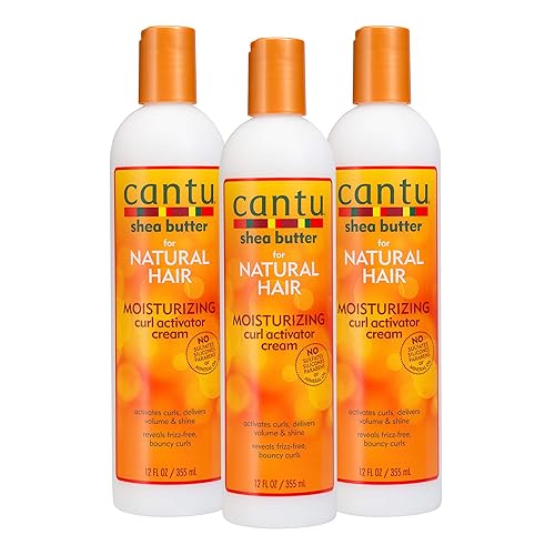 Cantu Shea Butter for Natural Hair Moisturizing Curl Activator Cream, 36 Ounce, 3-pack Beauty & Personal Care Cantu