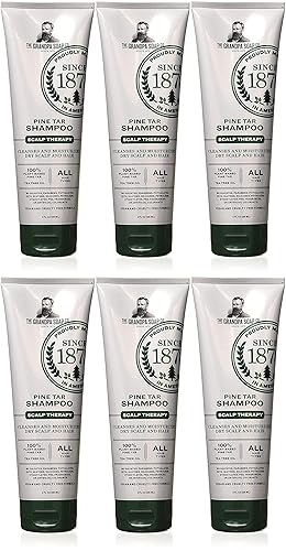 Grandpas Shampoo Pine Tar Beauty & Personal Care Grandpa's