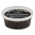 African Black Soap Paste 8 oz. 100% Raw Pure Natural From Ghana. Acne Treatment, Aids Against Eczema & Psoriasis, Dry Skin, Scars and Dark Spots. Beauty & Personal Care Plant Guru