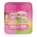 African Pride Dream Kids Olive Miracle Creme Anti-Breakage Hair Strengthener - Helps Strengthen, Condition & Protect Hair, Contains Olive Oil, 6 Oz Beauty & Personal Care African Pride