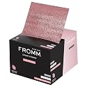 Fromm Pop Up Hair Foils, Light Pink Foils, Cosmetology Supplies, Hairstylist Essentials, Lightweight, Ideal for Highlighting and Coloring, Precut, 5" Beauty & Personal Care Fromm