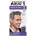 JUST FOR MEN Touch of Gray Hair Treatment T-45 Dark Brown, 2 Pack Beauty & Personal Care Just for Men
