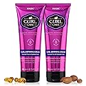 HASK Hair Cream - Curl Care Defining Cream 2 Piece Bundle, vegan, cruelty-free, color safe, free from gluten, sulfates, and parabens Beauty & Personal Care HASK